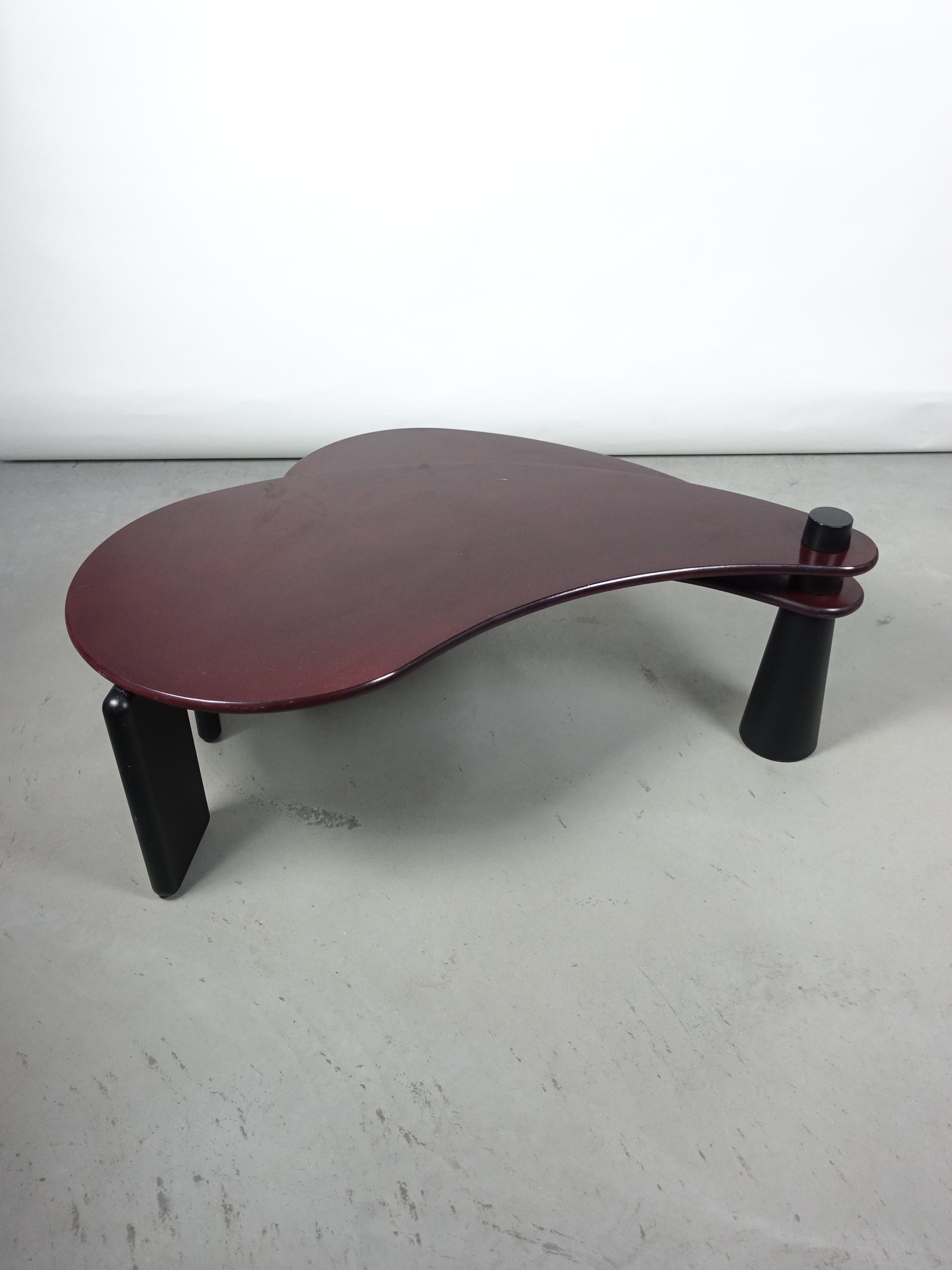 センターテーブル・ローテーブル 90's Vintage Bean Table Vintage Kidney Bean Swivel Coffee Table | ally.